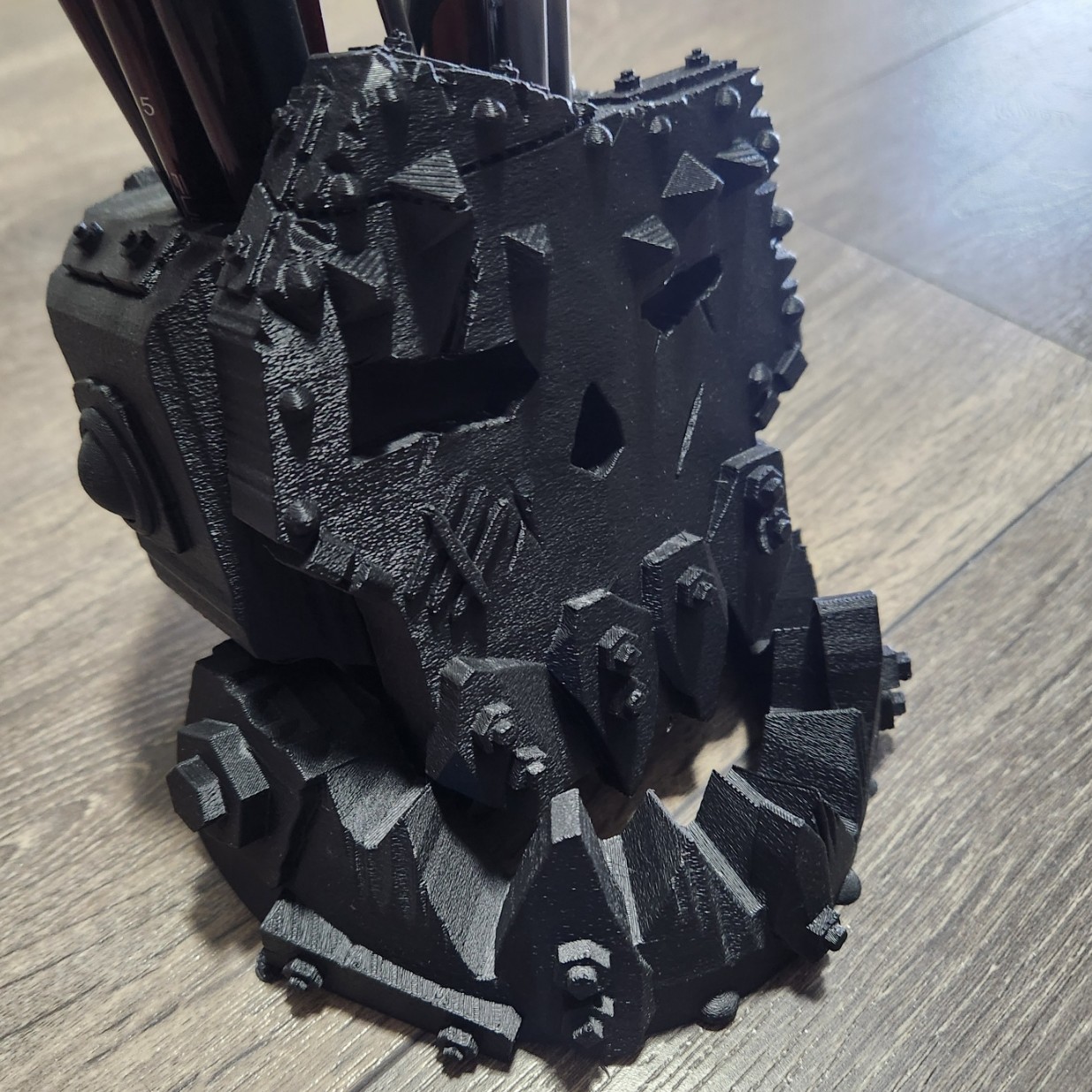Gorkabot Head Pen Holder