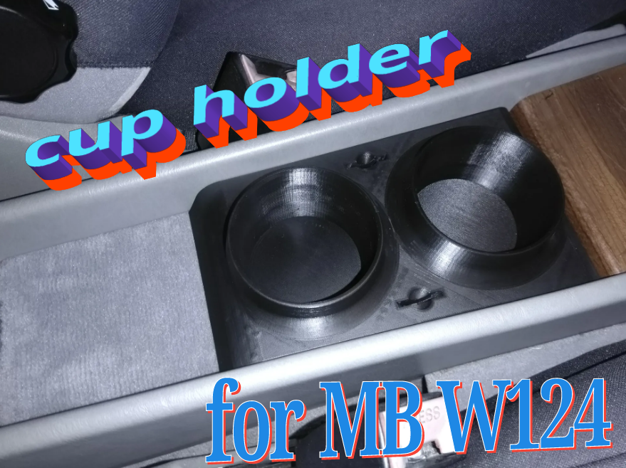 cup holder for Mercedes Benz W124