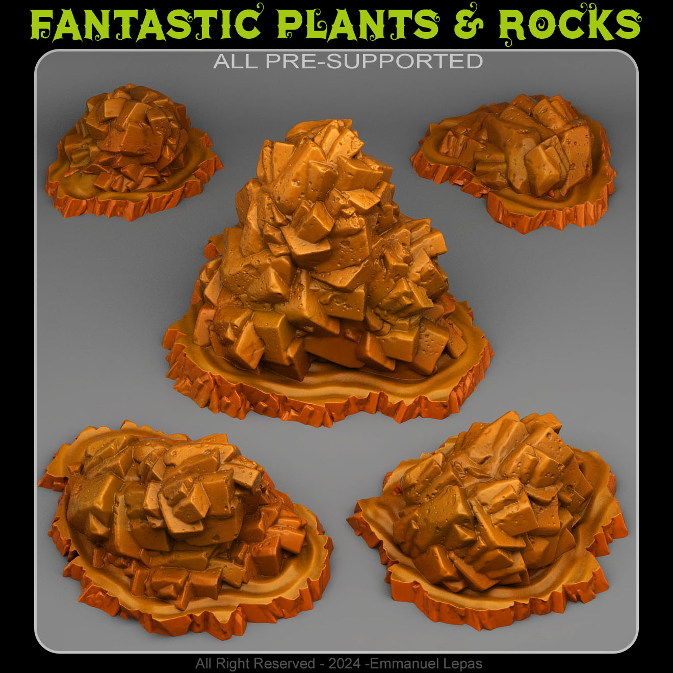 DANGEROUS DESERT STONES