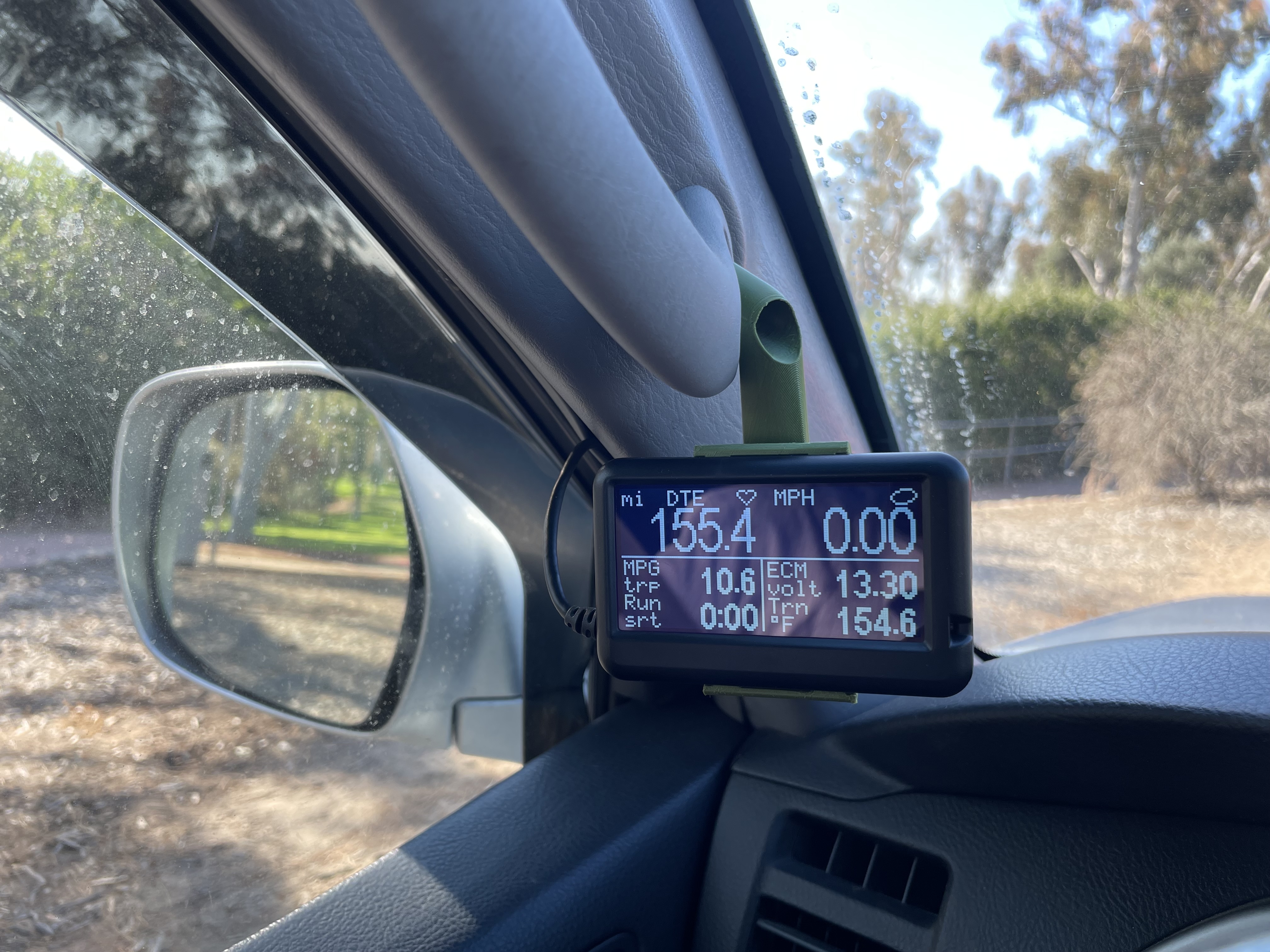 Ultragauge Mount for 4th Gen 4Runner