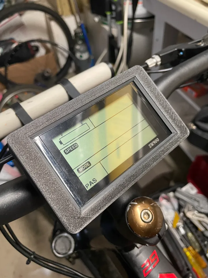 Ebike discount display cover