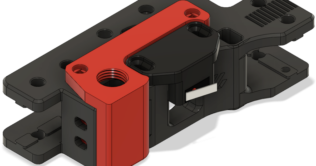 Voron 2.4 A Drive PG7 Umbilical Mount By Jphalip | Download Free STL ...