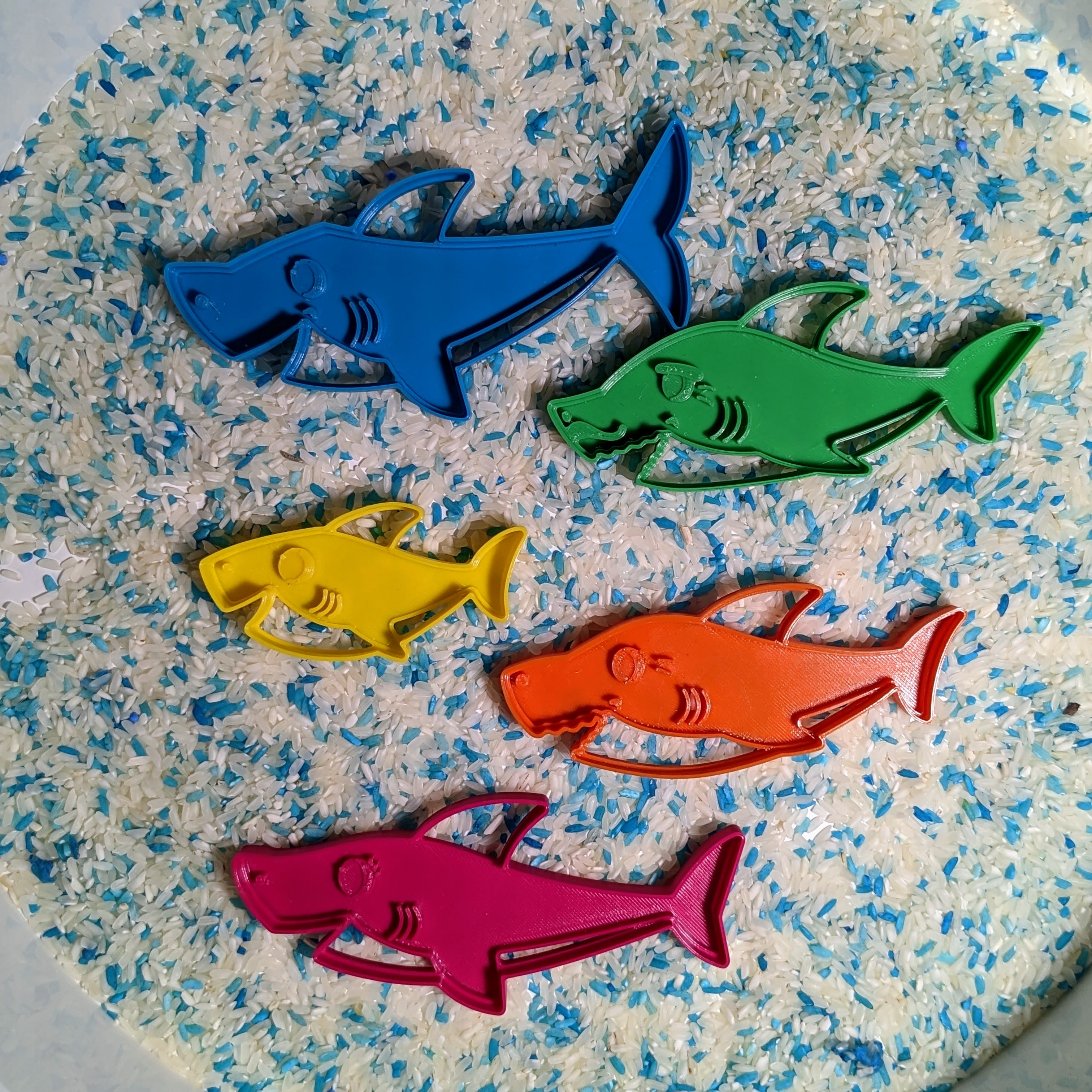 Baby Shark - Play-Doh cutters