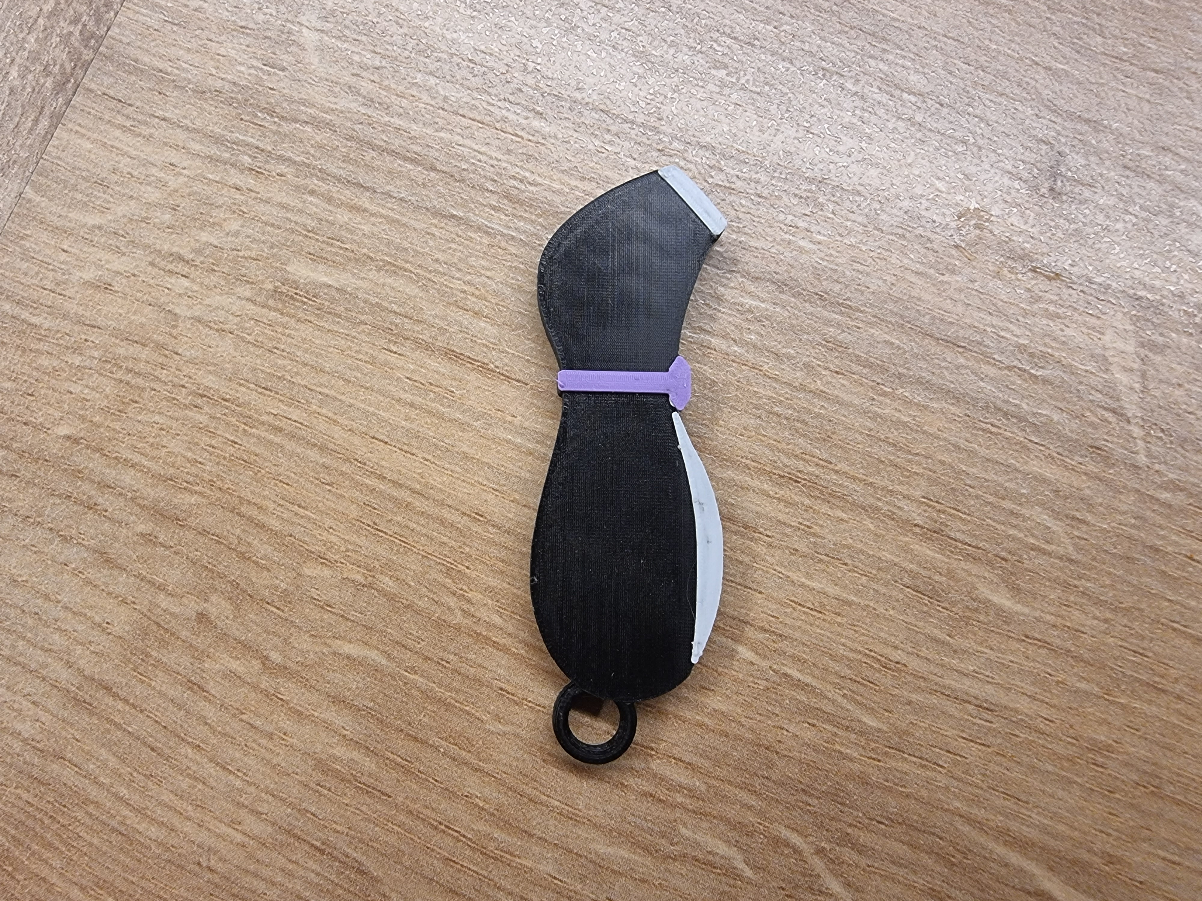 Keychain Penguin