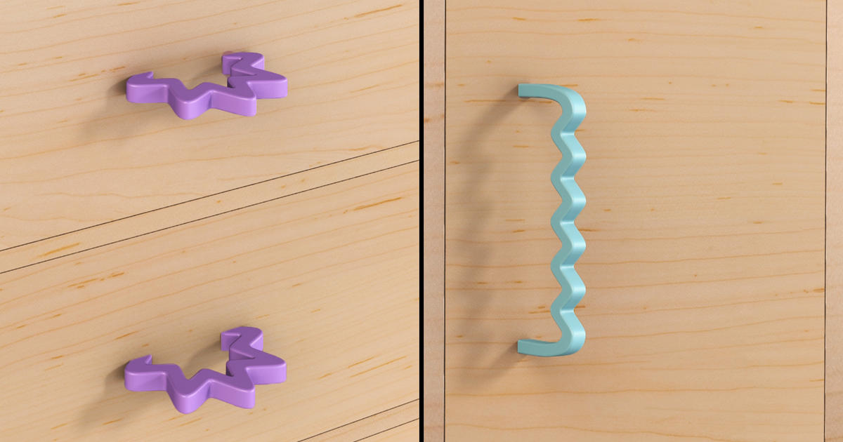 Serpentine Handles By Rtbcp Download Free STL Model Printables