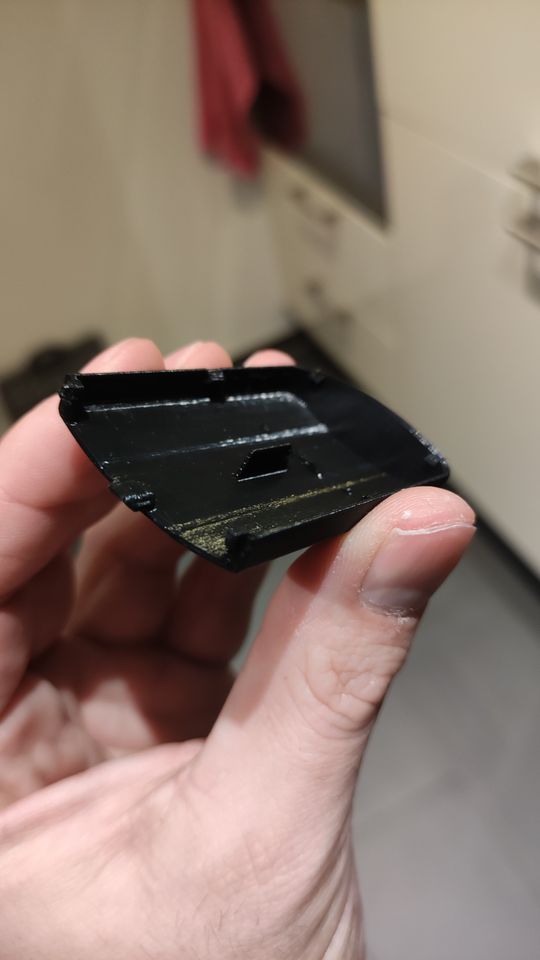 Xiaomi Mi TV çubuğu - Uzak Pil Kapağı (Sadece Plastik Aparattır!!!)