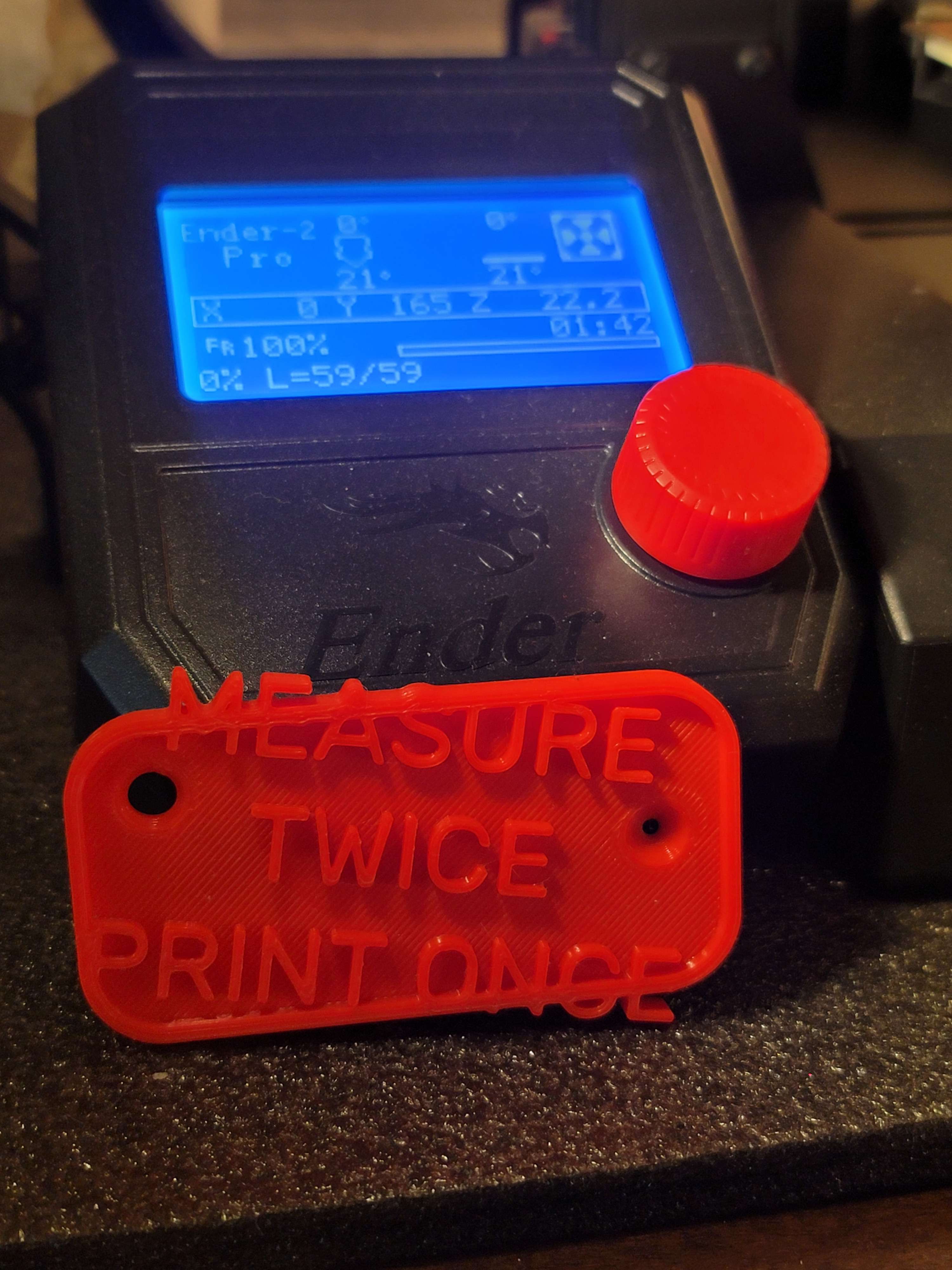 Measure Twice, Print Once