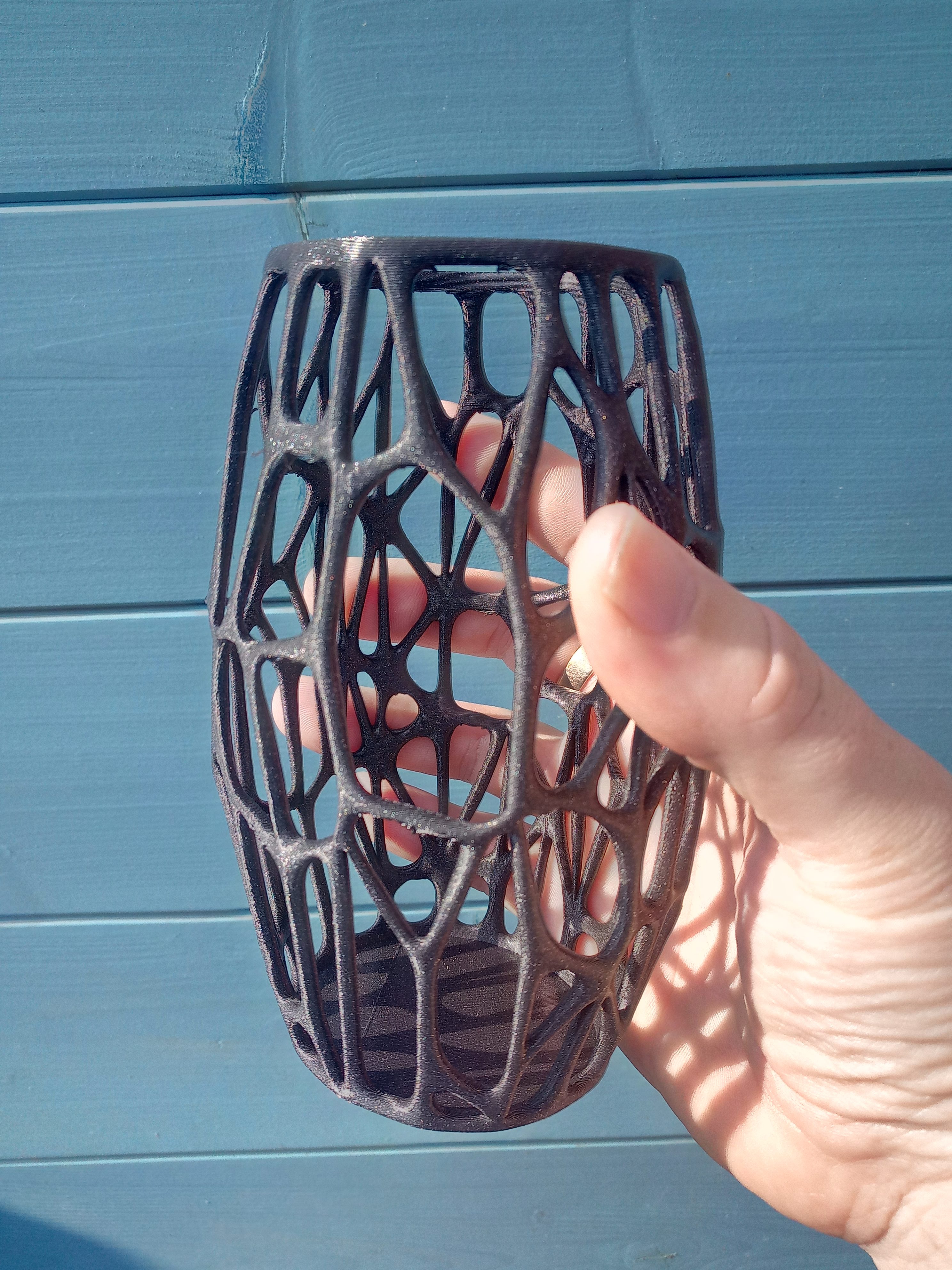 Open Cell Vase
