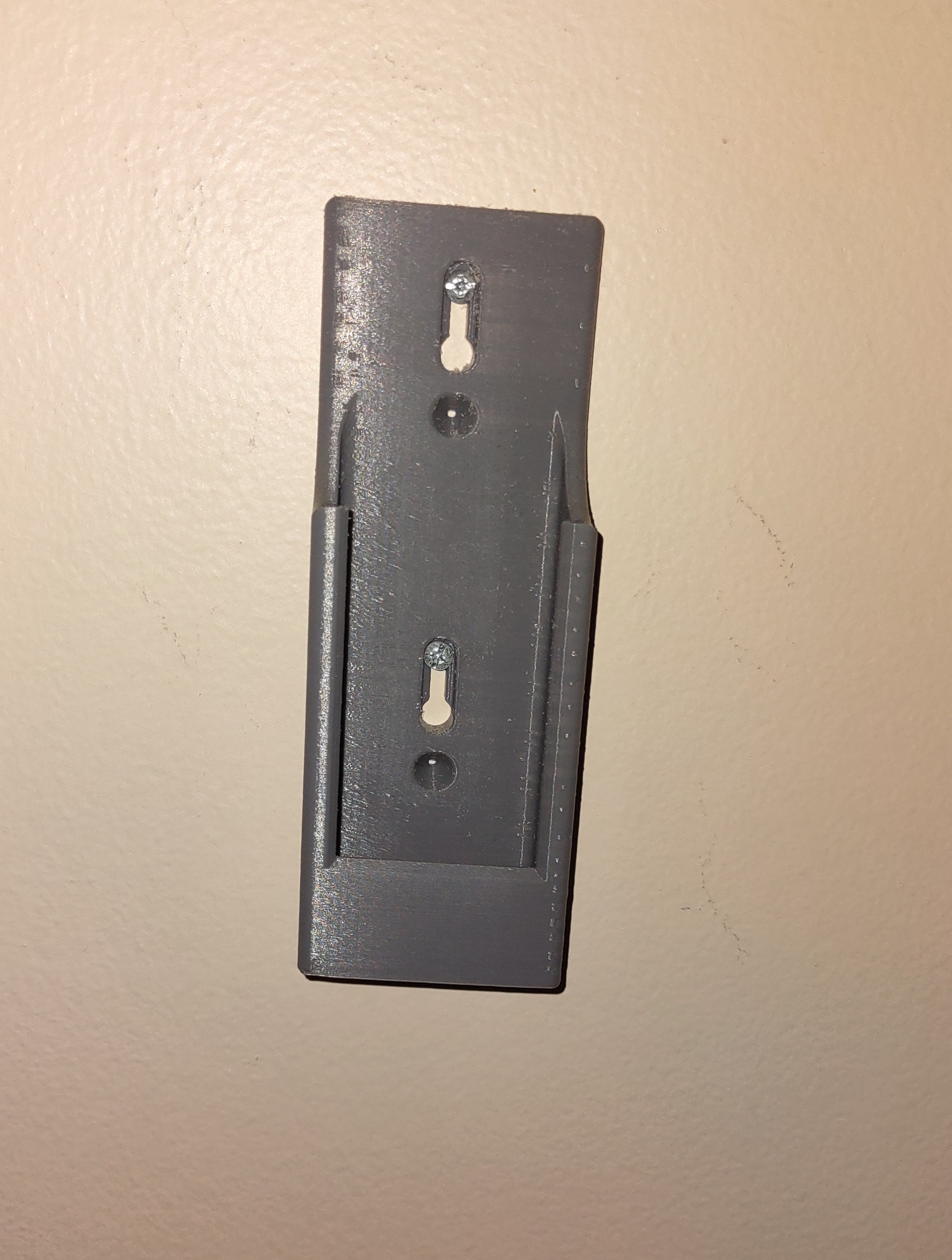 BedJet 3 Remote Wall Caddie by 3dCreateSomething Download free STL
