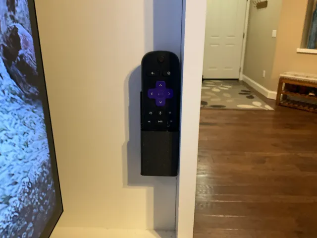 Roku Remote Wall Mounted Holder