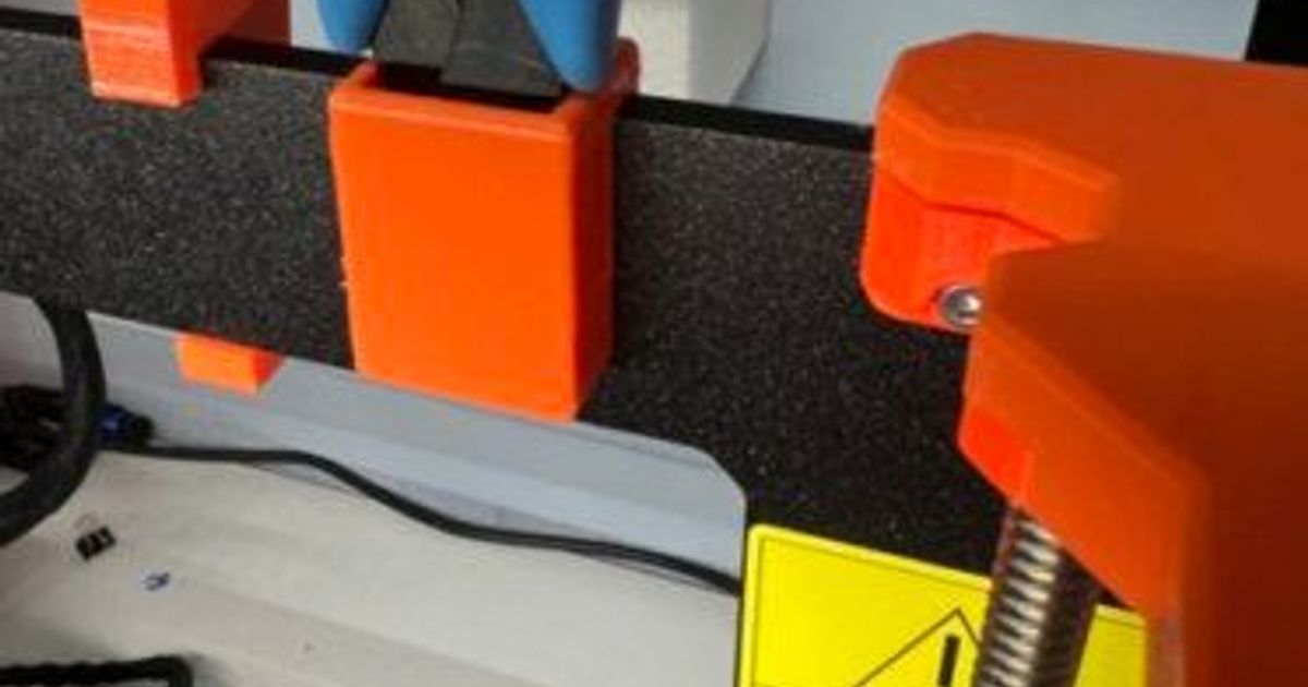 Flush cutter holder by dantimdad Download free STL model