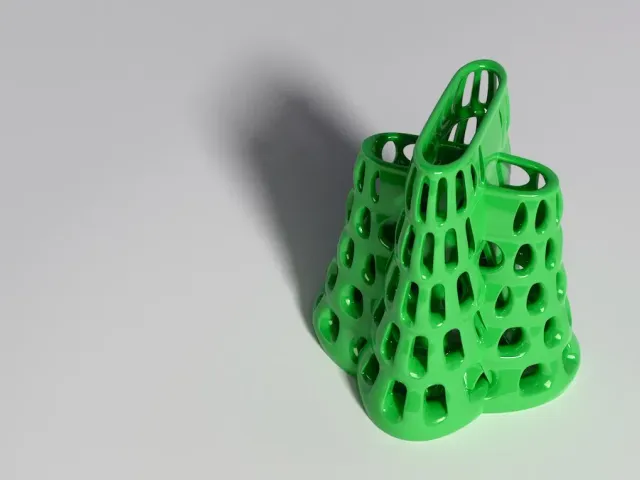 Cascading Sculpture