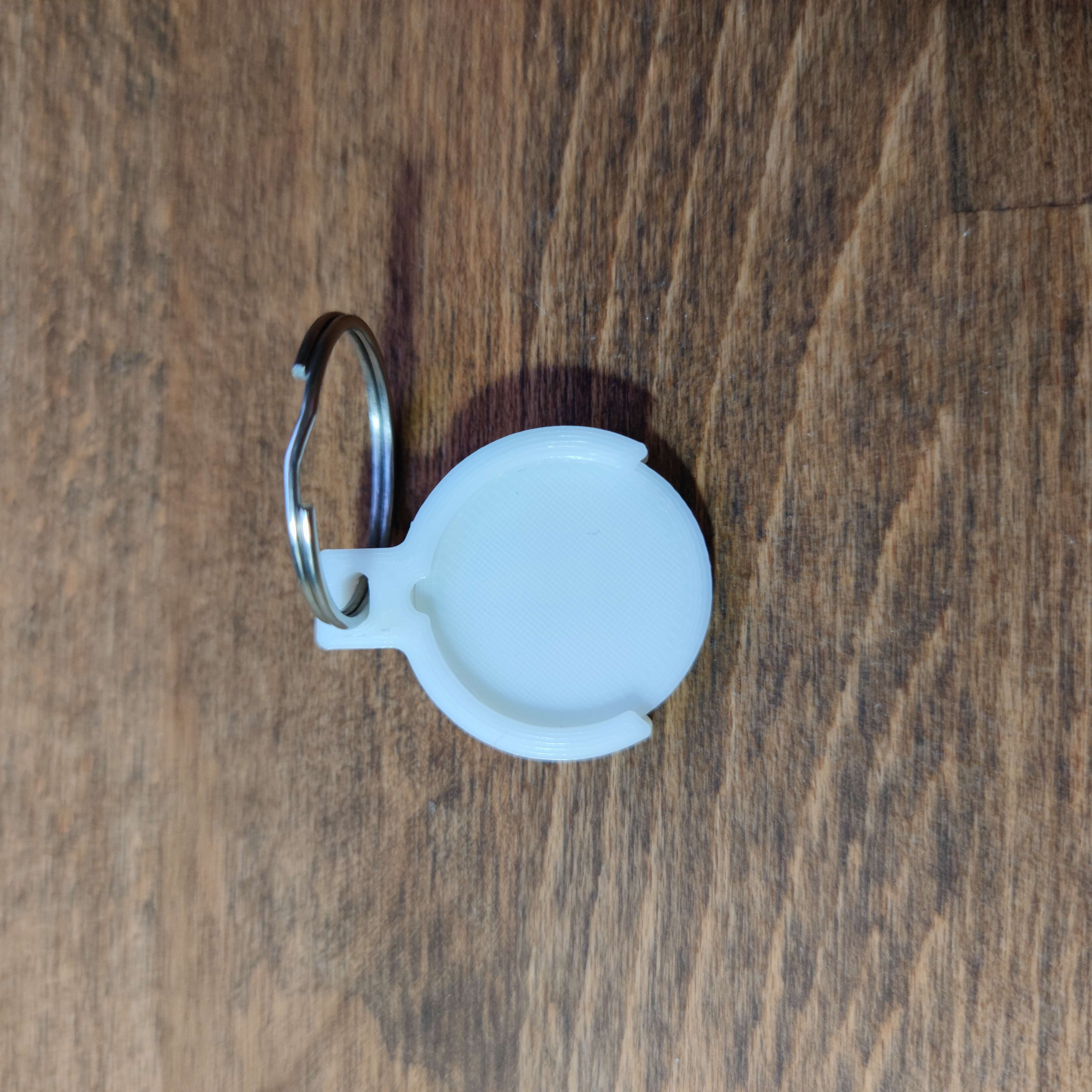 Keychain Shopping Cart Coin Holder (€0.50) by Yume Download free STL