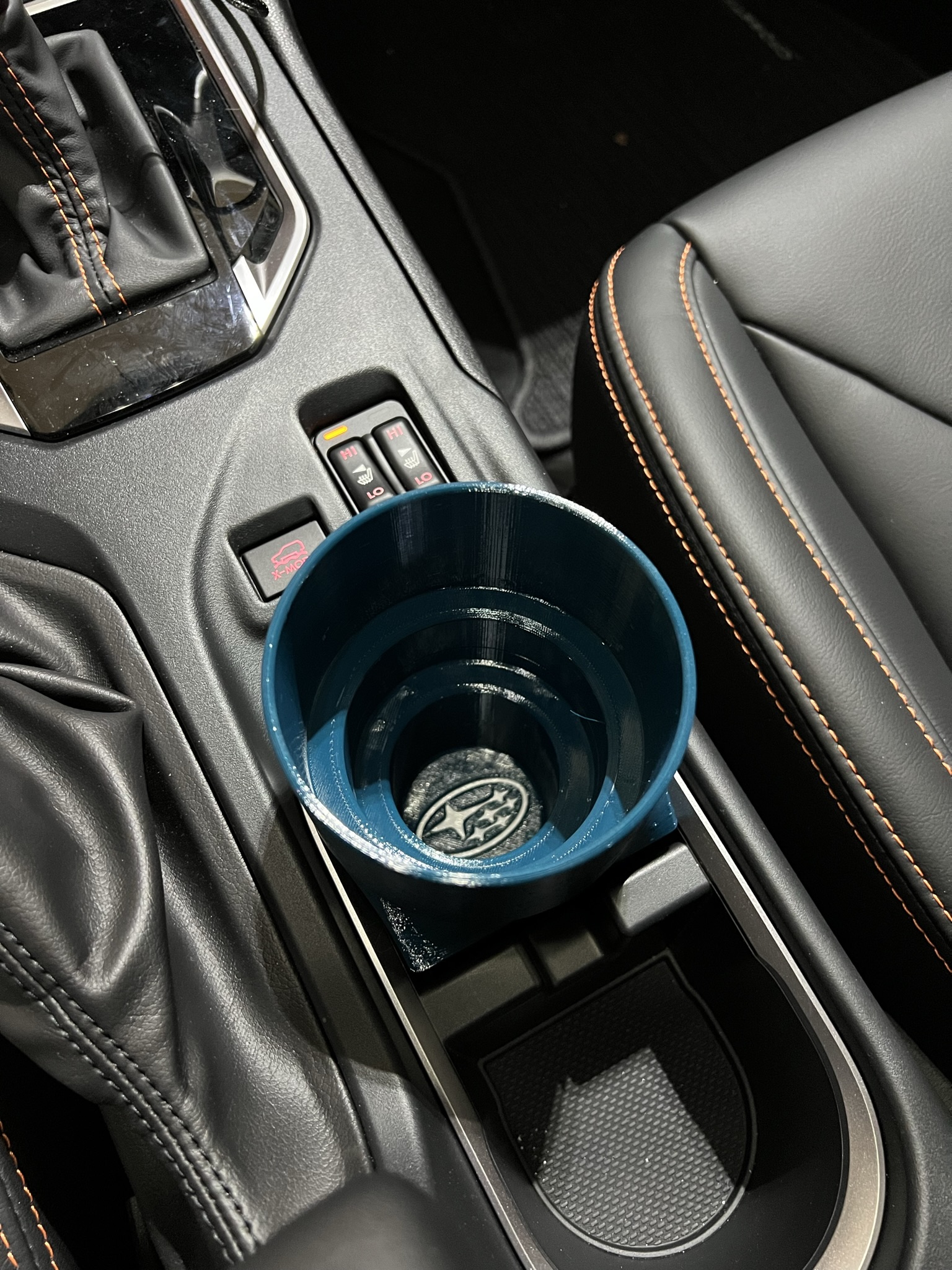 2018+ Crosstrek/Impreza Water Bottle Holder with F3D by trevorlong