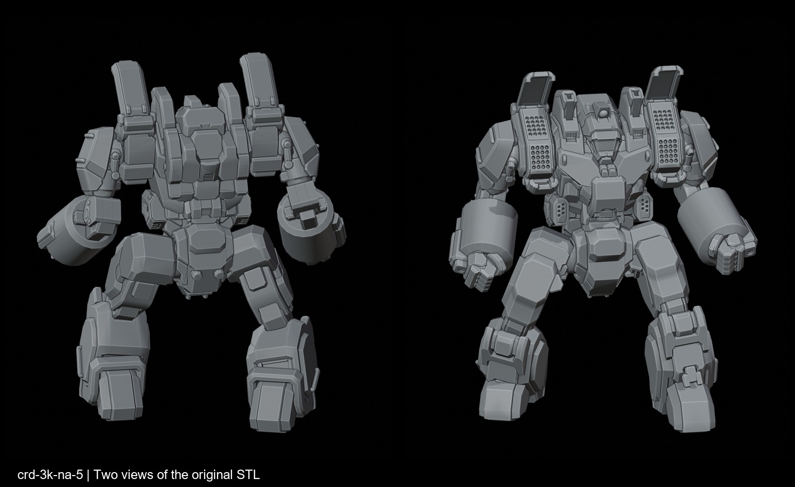 CRD-3K Crusader for Battletech (New Style) | Syllogy