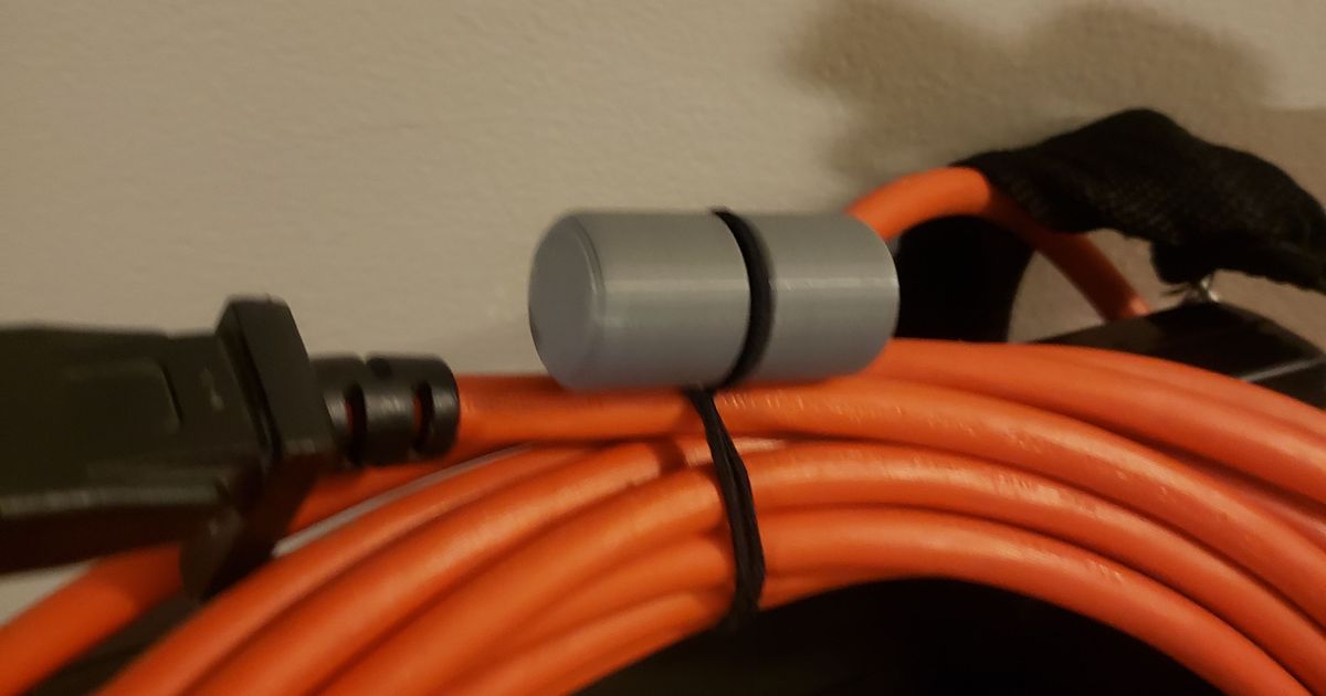 Extension cord toggle by TTMR1986 Download free STL model