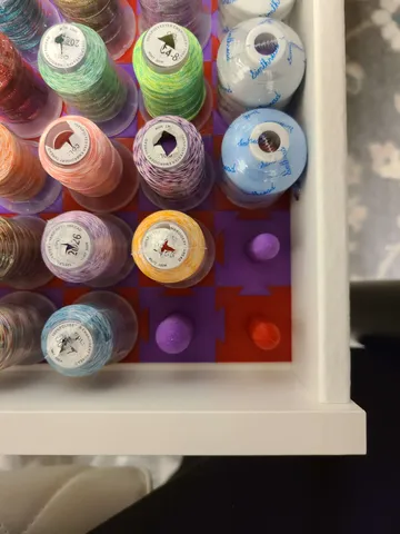 Embroidery Thread Spool Holder