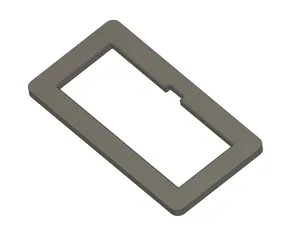 Tesla Model 3 Trunk Light Clip