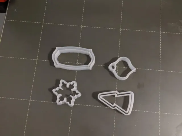 Ornament clay cutter