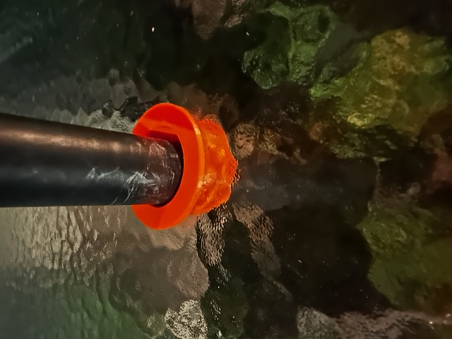 Umbrella table ring