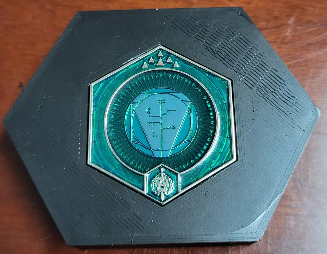 Destiny 2 Seal/Pin Holder - Modular, Magnetic by Agreschn, Download free  STL model