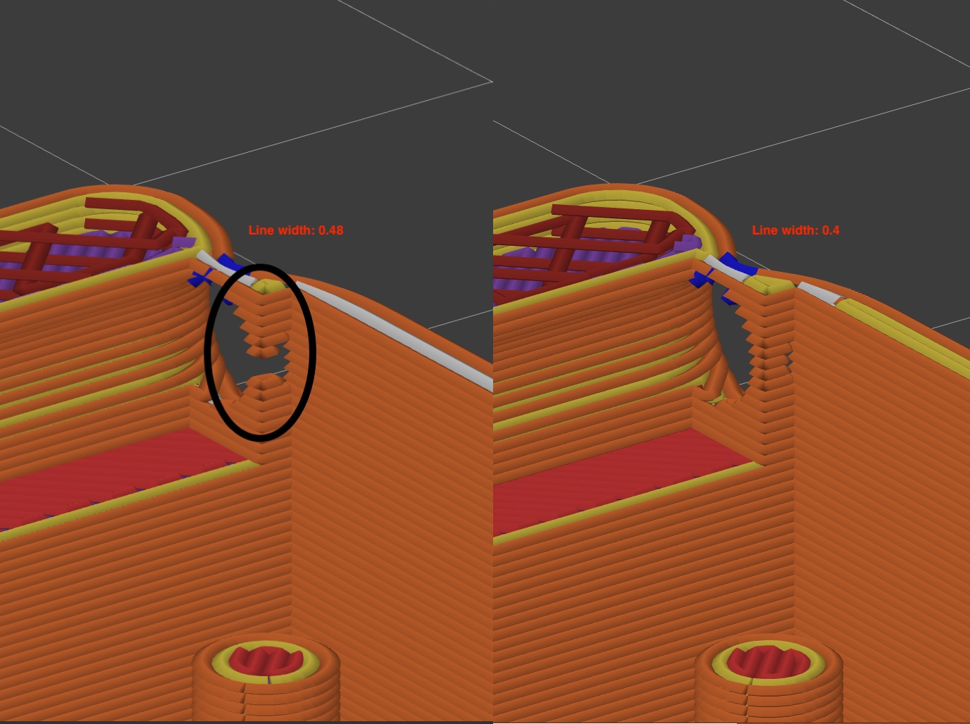 Voxelab Aquila Z Endstop repurpose to Filament Sensor by HenryA ...