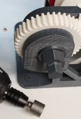 12mm/19mm Hex Adapter for Spool Winder