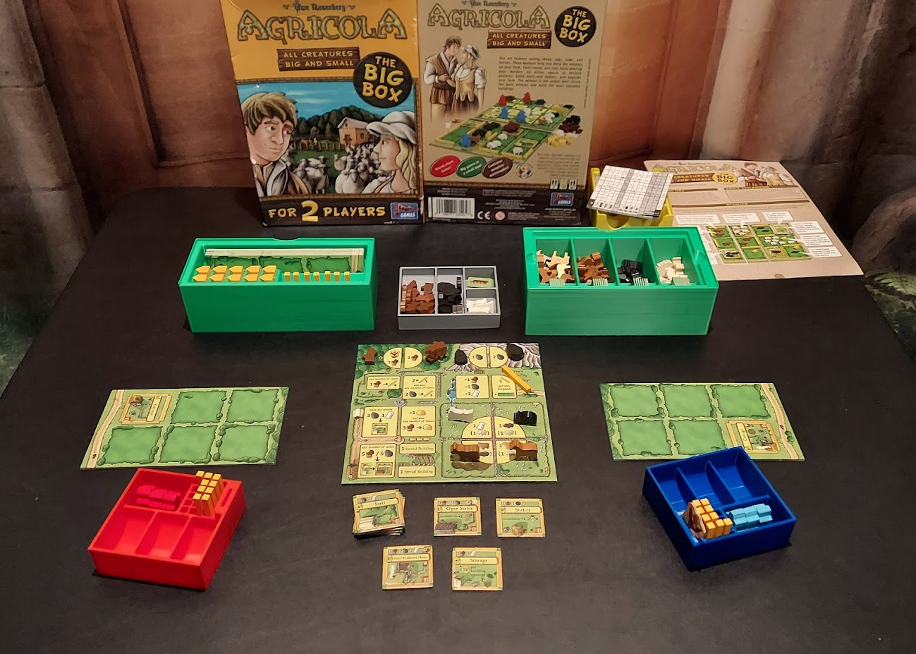 Agricola: All Creatures Big and Small, Imagem