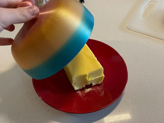 Irish Butter Cover