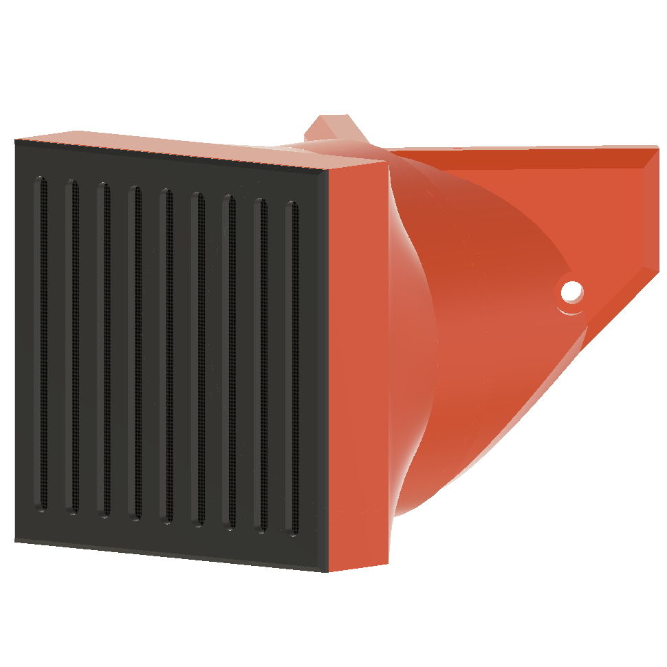 4-inch HEPA Air Filter Attachment & Ventilation Duct Adapter for Universal 3D Printer Enclosure by 3D Sourcerer