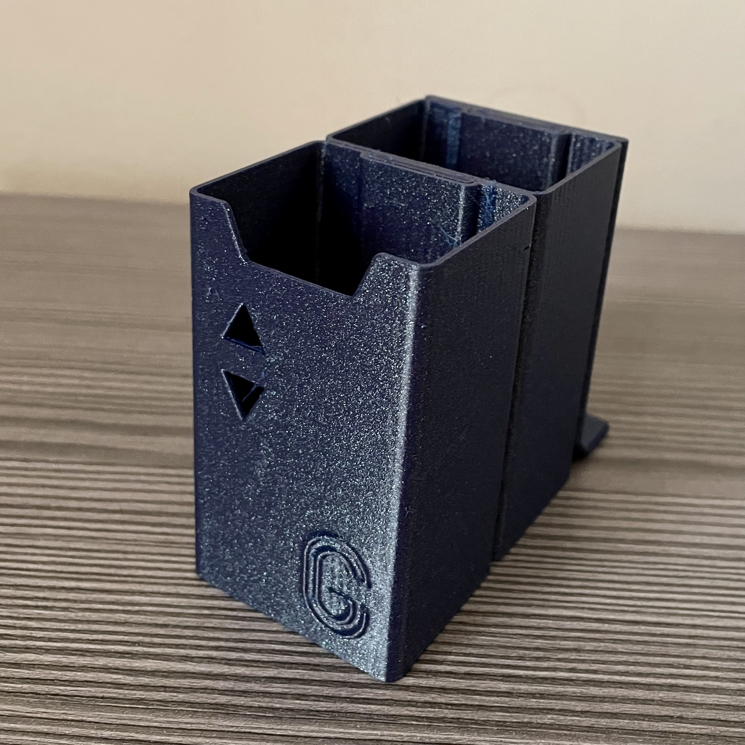 Remote control holder modular by G.design Download free STL model