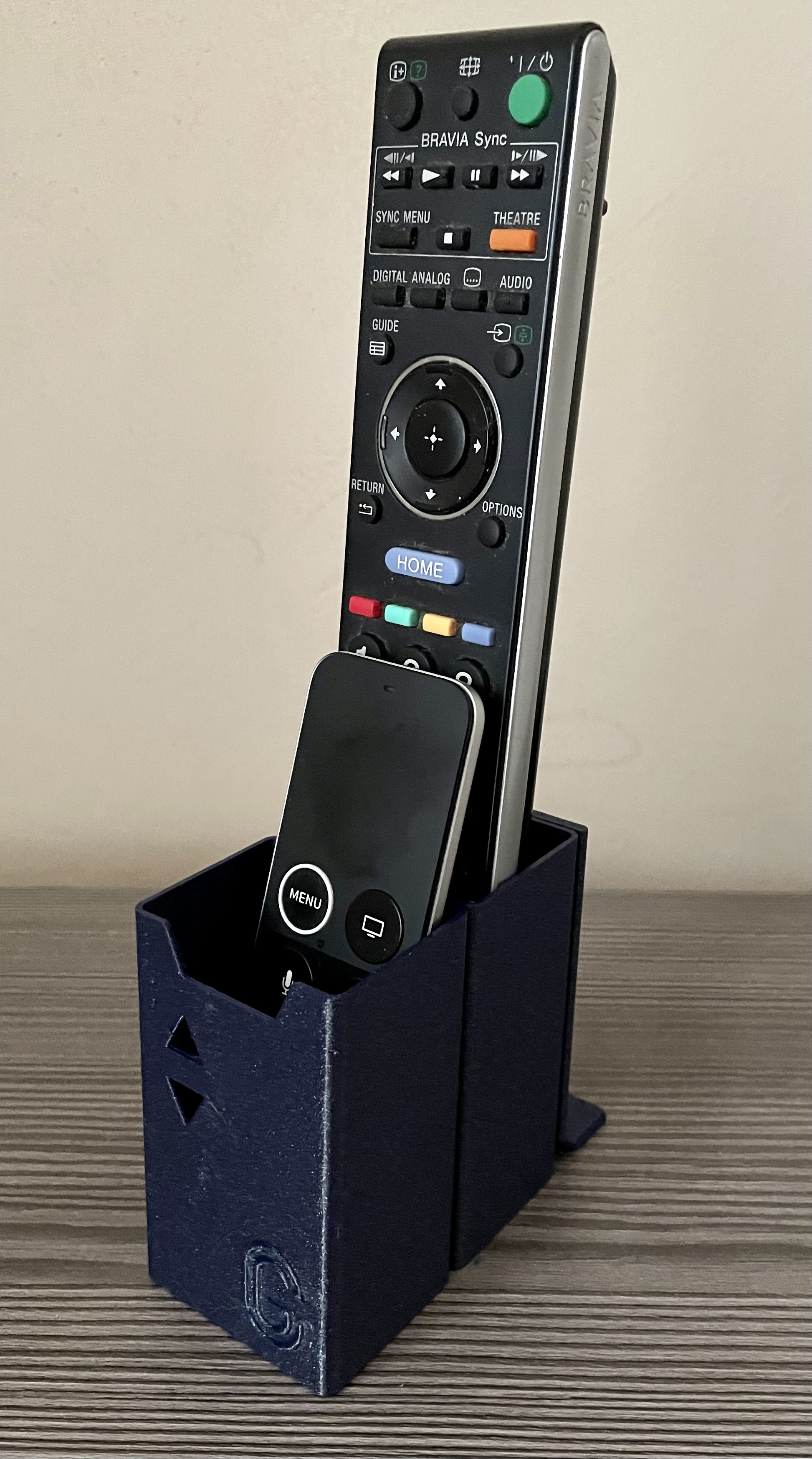 Remote control holder modular by G.design Download free STL model