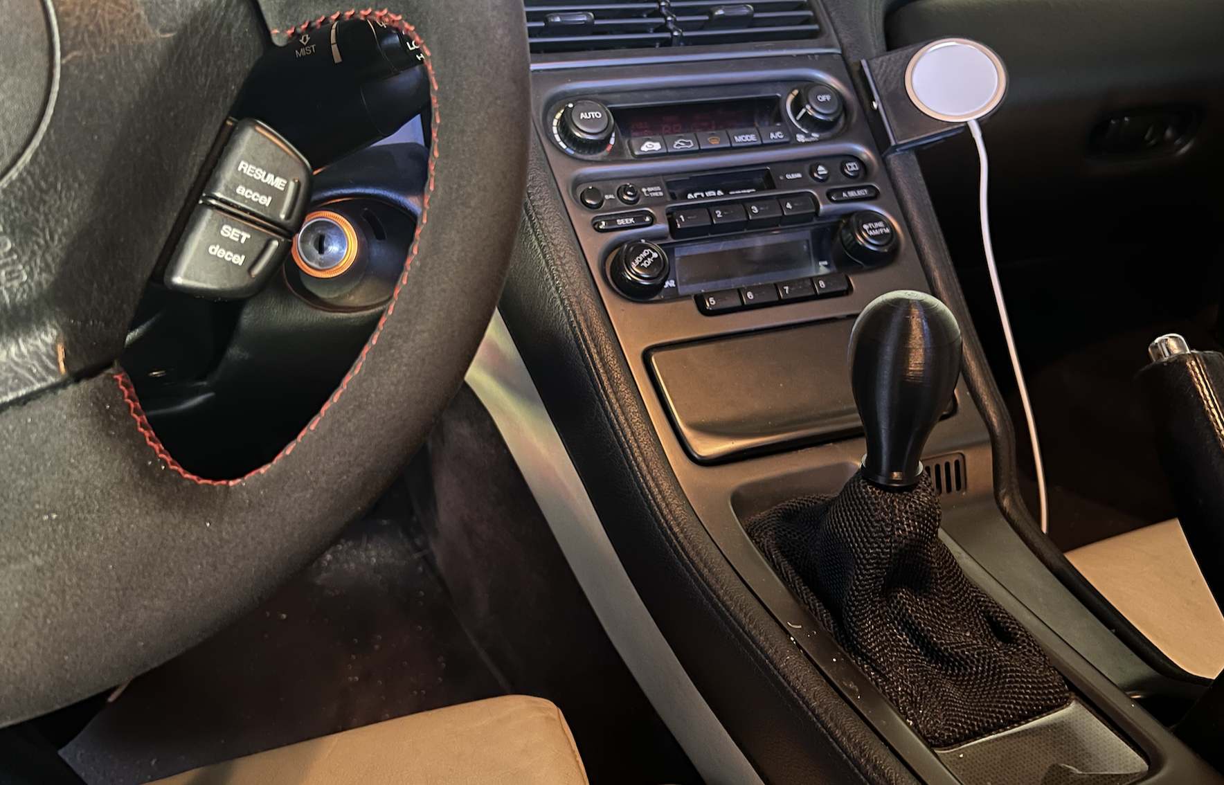 Tear Drop Shift Knob