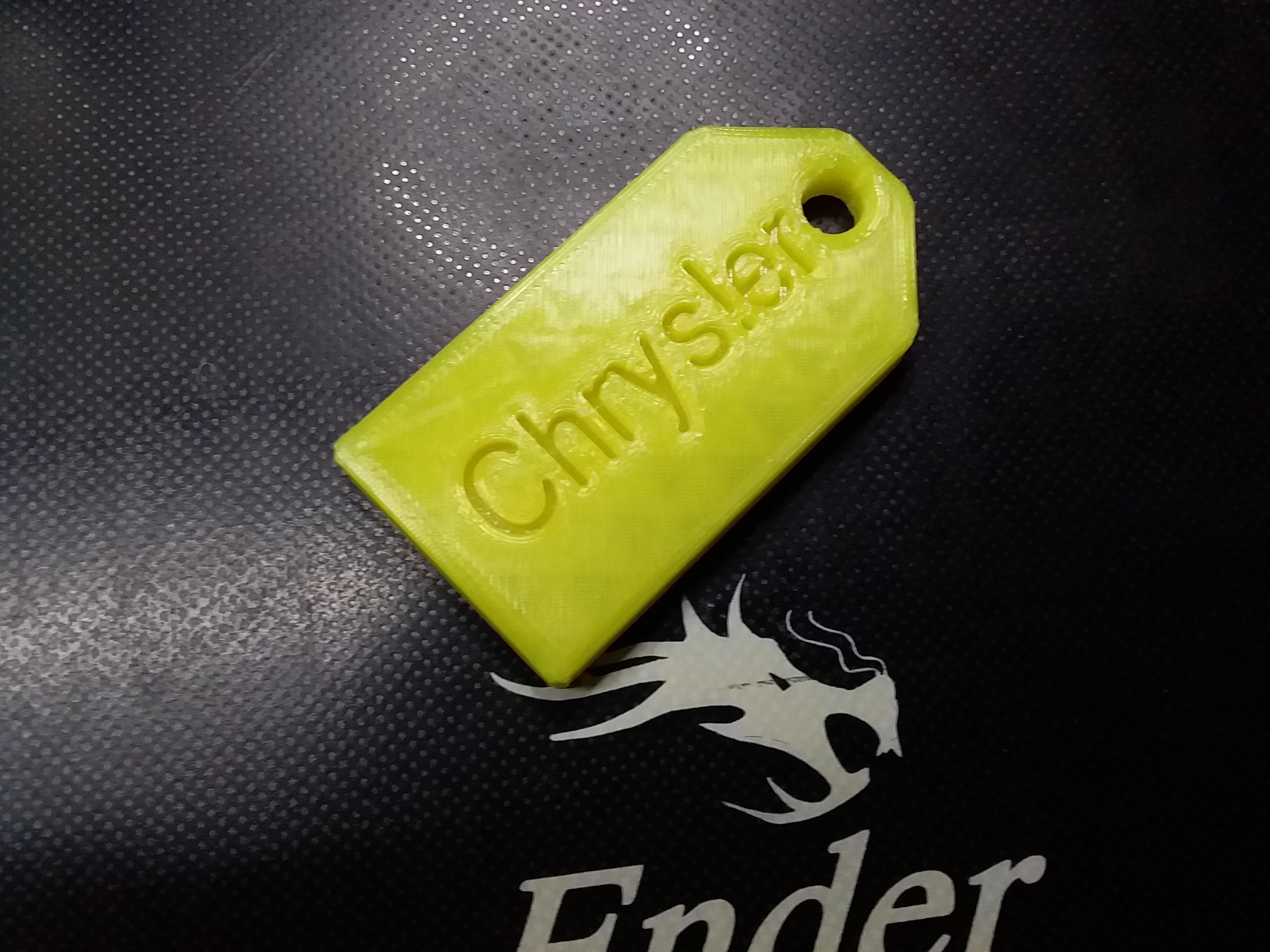 Key Tag Chrysler
