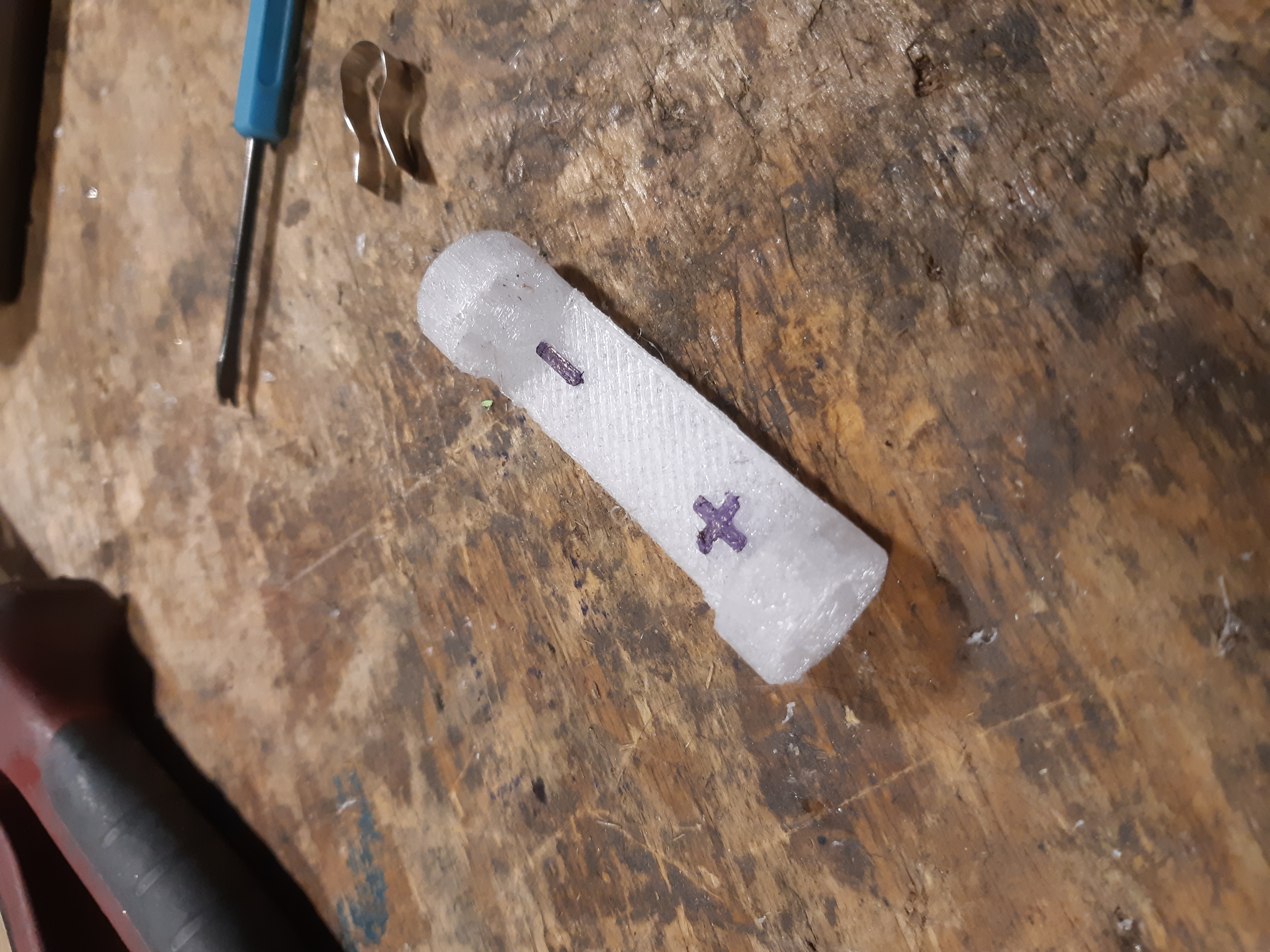 18650 Battery Blank