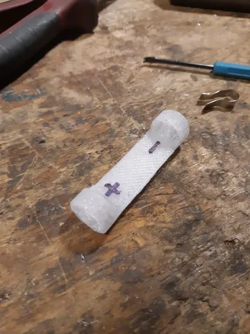 18650 Battery Blank