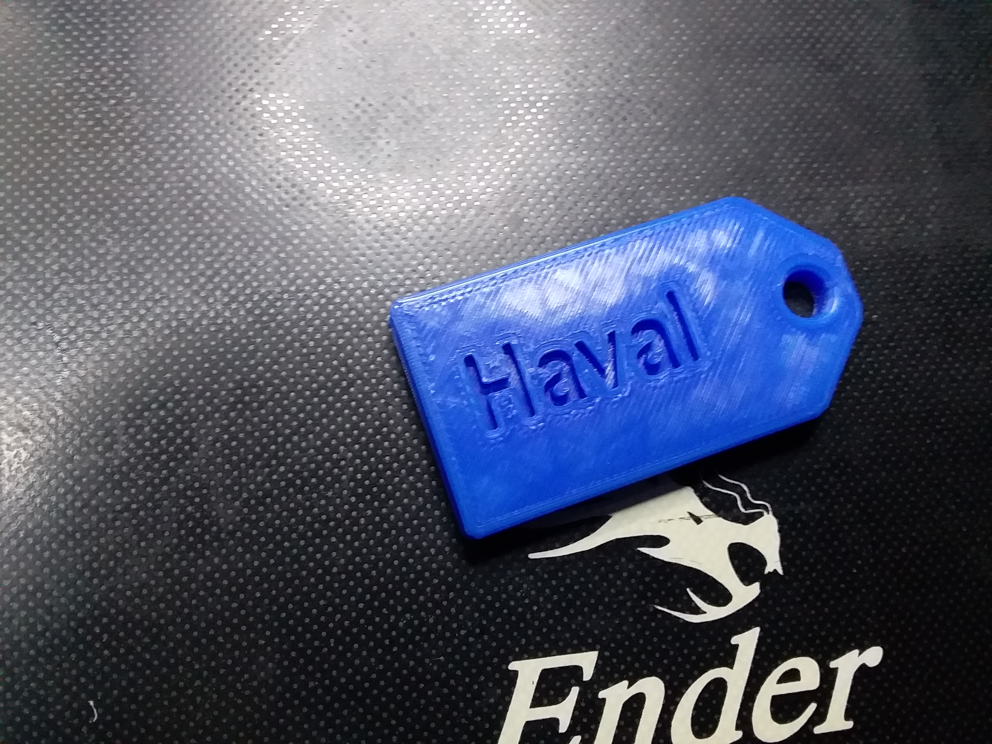 Key Tag Haval