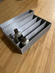 Container for Paint Tubes or Hair color tubes