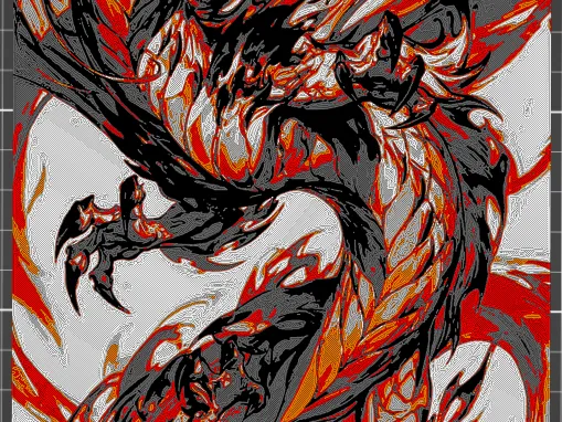 Dragon - Hueforge