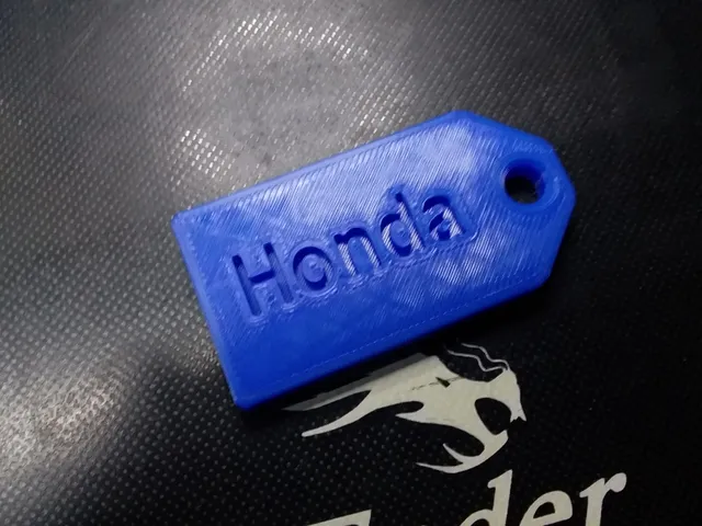 Key Tag Honda