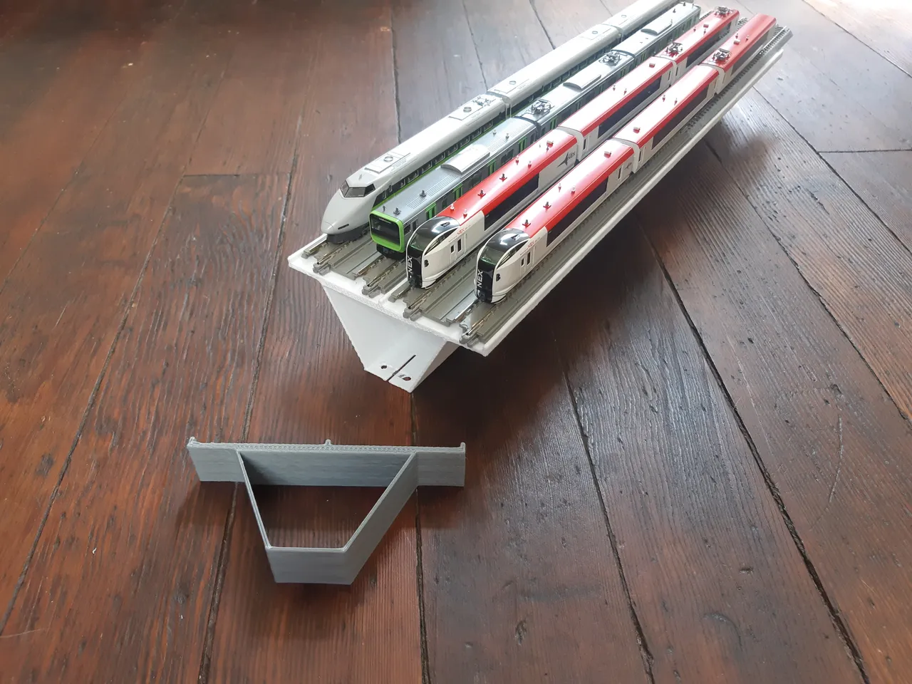 N-Scale Model Train Viaduct by Alex MacKinnon | Download free STL model ...