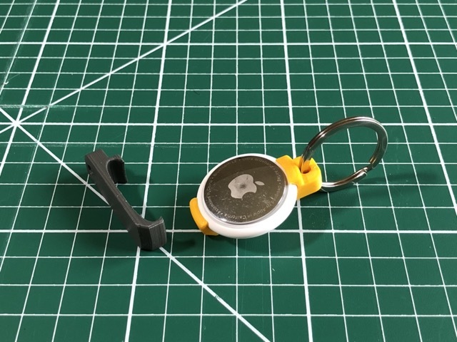Micro Airtag Clip