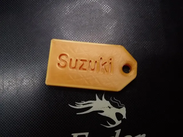 Key Tag Suzuki