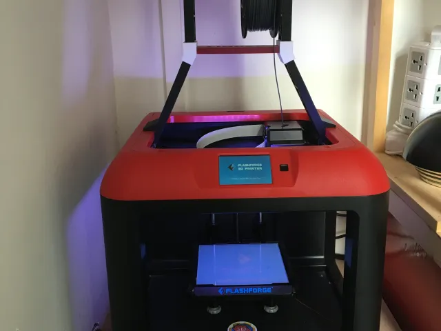 Flashforge Finder External spool Holder