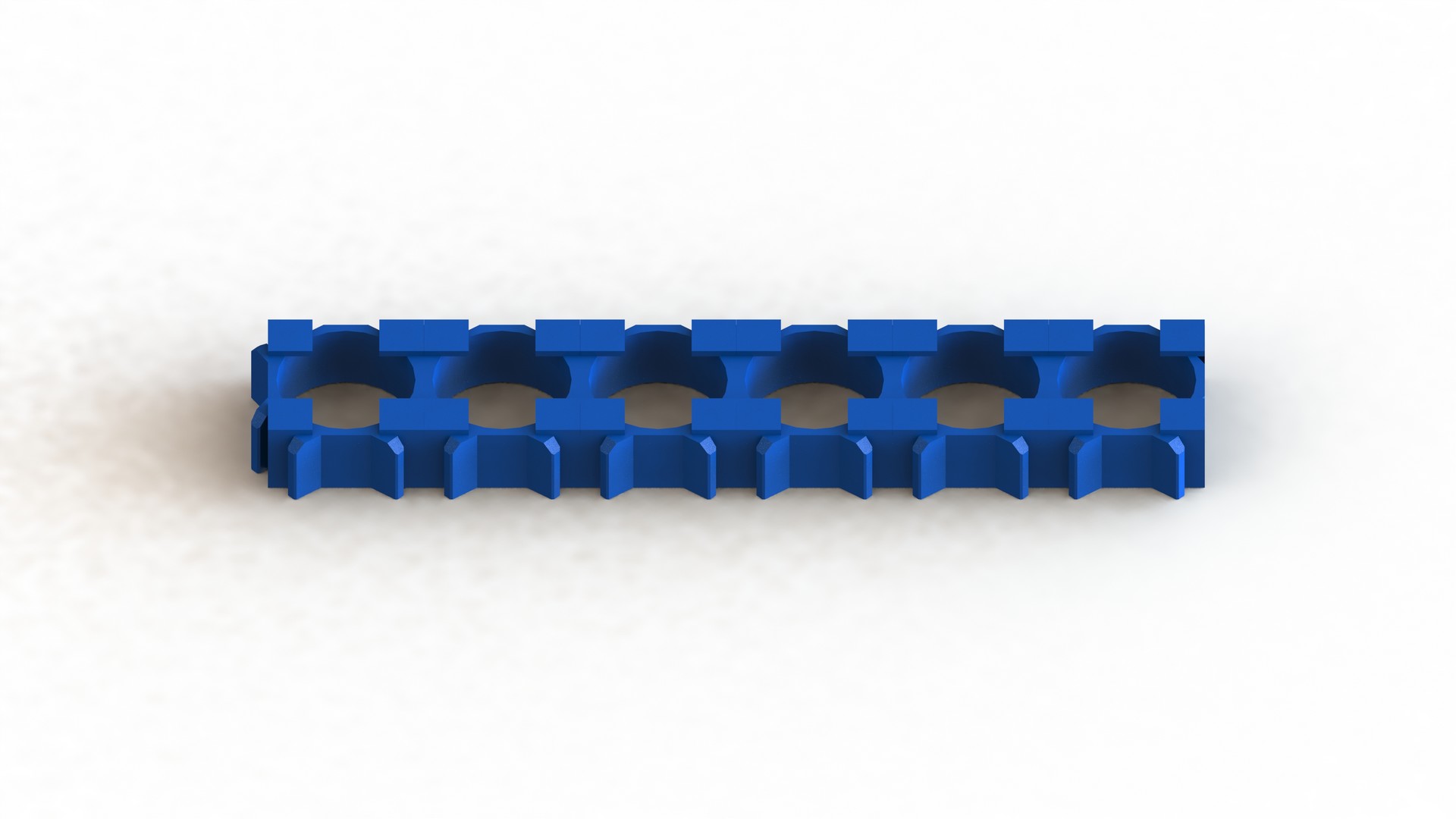 18650 1x6 6S1P Li-ion battery holder