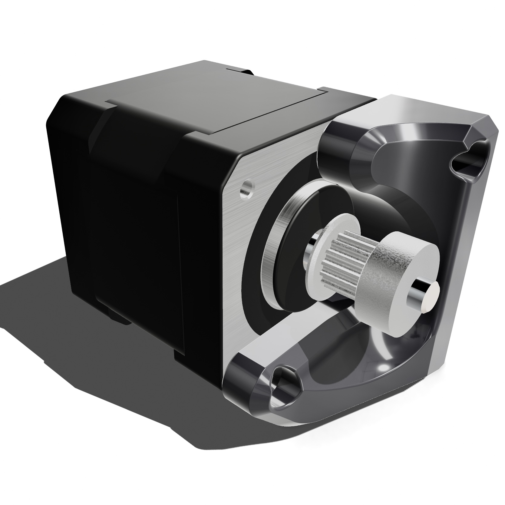 ULTIMATE Y-axis motor holder MK3S/+ (square nuts) by G.design ...