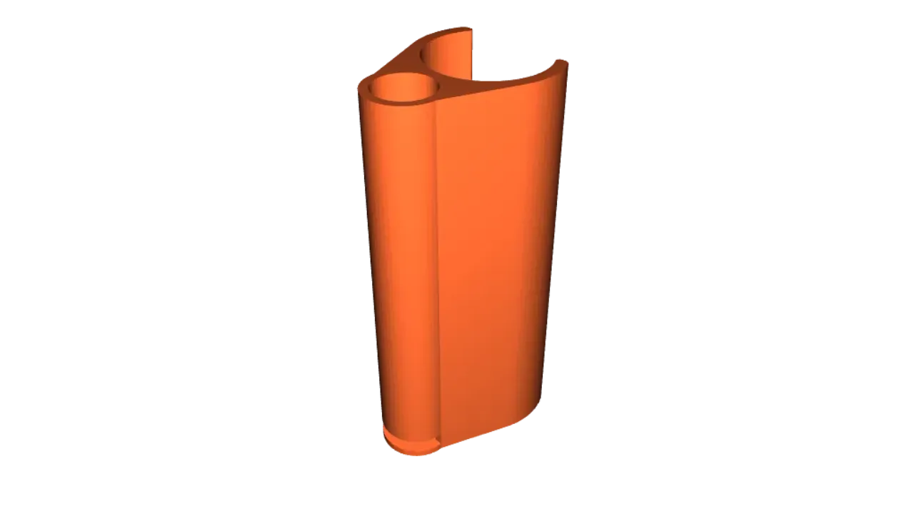 Clipper + cigarette holder (lighter case / lighter holder) by Szachu, Download free STL model