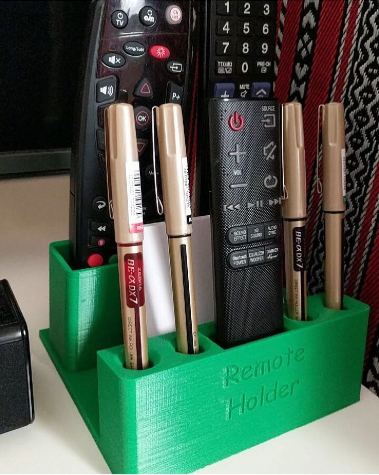 Remote holder/station