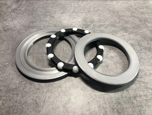 Planar Bearing 77x120x21.5