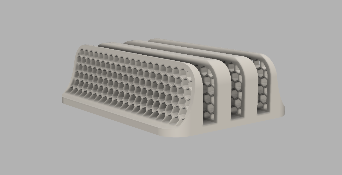 Laptop tripple stand, -Hex-Laptop,Macbook,